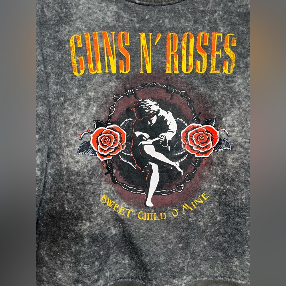 Guns n’ Roses Crew Neck Sweater - Picture 2 of 4